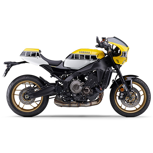 XSR900が“USインターカラー”に ワイズギアが数量限定の外装セット発売