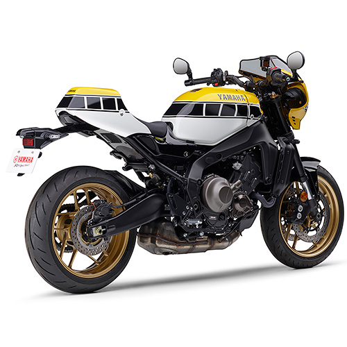 XSR900が“USインターカラー”に ワイズギアが数量限定の外装セット発売